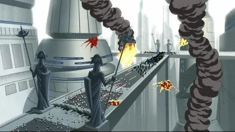 Le Secteur Quatre, sous le commandement du Capitaine Fordo