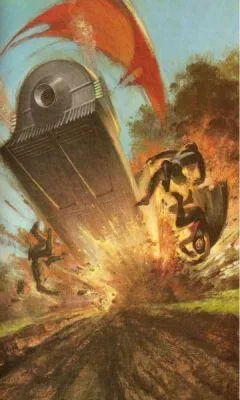 L'explosion du skimmer de Sariss