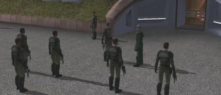 L'Exilée Jedi motive les membres de la Milice de Khoonda avec un discours enflammé