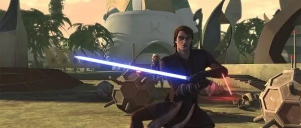 Ahsoka Tano et Anakin Skywalker neutralisent les bombes de Xerius Ugg.