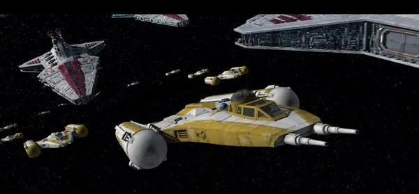 L'Escadron Shadow de la Grande Armée de la République.