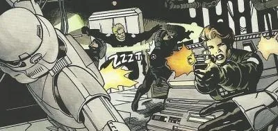 Luke et Mara délivrent Karrde