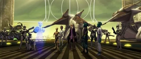 Heureux dénouement. 