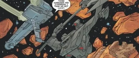 Les passagers du Twilight découvrent la présence du Fate's Hand.