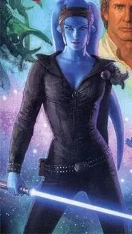 Chute de la Jedi Noire