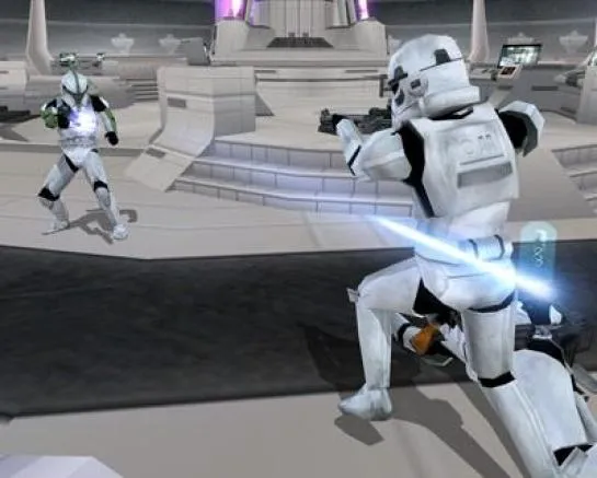Affrontement entre deux générations de Clones...
