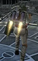 Boba Fett s'envole