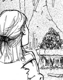 Cressis apprenant la vérité...