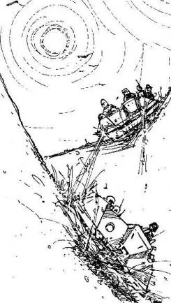 Mercenaires contre impériaux...