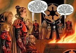 Constitution du Triumvirat de la Fédération Galactique