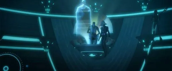 Riff Tamson et Nossor Ri face à Dooku.