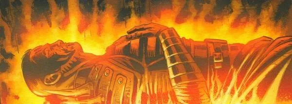 Crémation de Darth Krayt.