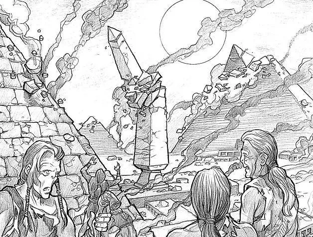 Chute des Pyramides Sharu