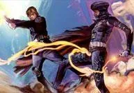 Dernier duel entre Lumiya et Luke Skywalker