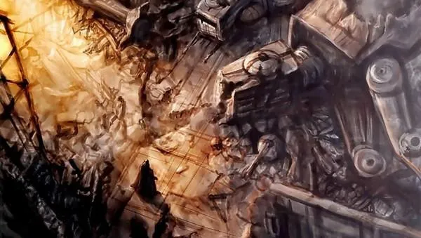 Les ruines de la Base Tremor.