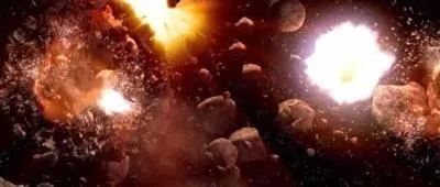 Peragus sur le point d'exploser