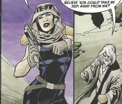 Mara affronte Joruus