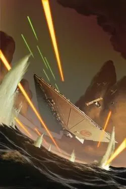 Le Star Destroyer Avancé Alliance en action. 