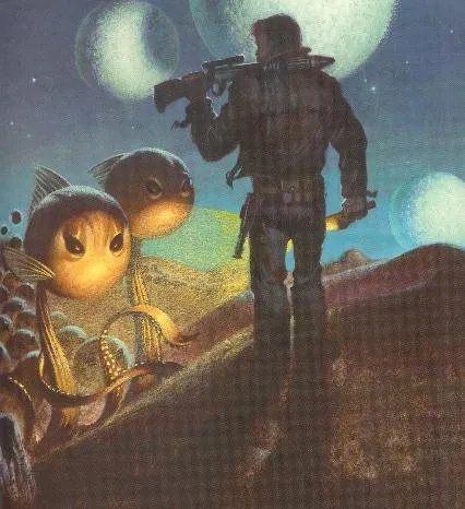 Morgan Katarn rencontre les Bouncers