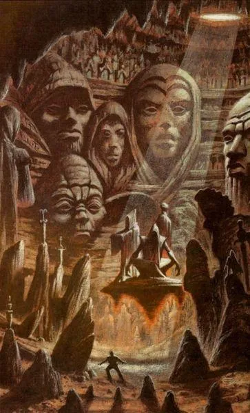 Morgan découvre la Vallée des Jedi