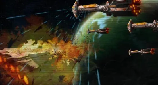 La flotte Républicaine rassemblée sur Bothawui repousse l'Armada Sith