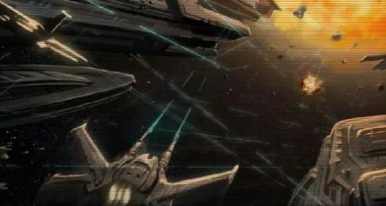 Le blocus Mandalorien sur la Voie d'Hydian