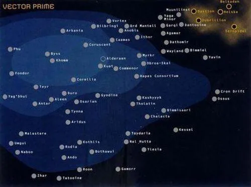 Progression des forces Vong à la suite de la Bataille de Dubrillion