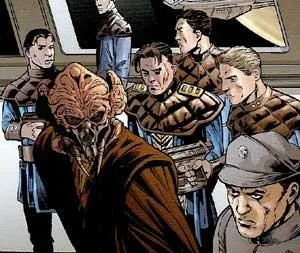 La prise en otage de Plo Koon, Dodonna et Jace Dallin