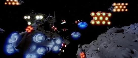 La Flotte Rebelle s'apprête à passer en hyperespace pour rallier Endor