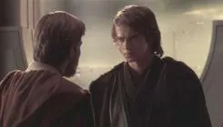 Chute d'Anakin Skywalker