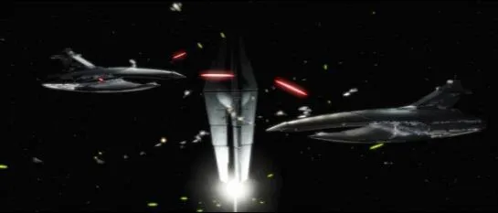 La bataille entre la République et les Sith autour de la Forge Stellaire