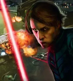 Darth Caedus à Fondor