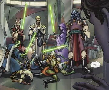 Massacre des Padawans de Taris