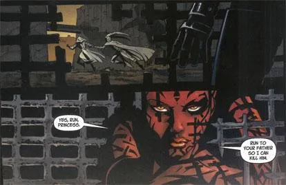 Sauvetage de la Princesse Marasiah Fel