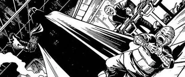 Darth Vader étrangle, via la Force, le chef Ugnaught Groggin.