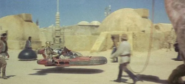 Arrivée à Mos Eisley