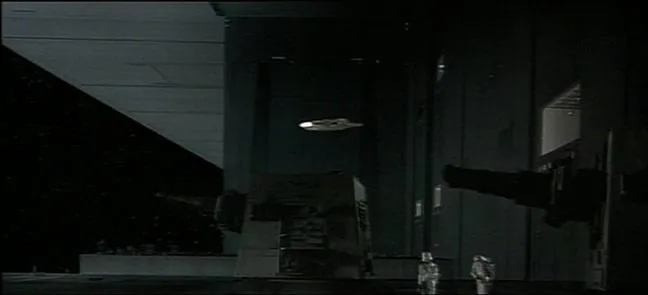 Capture du Faucon Millenium 