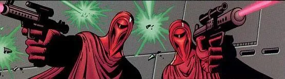 Les survivants : Kile Hannad et Kir Kanos