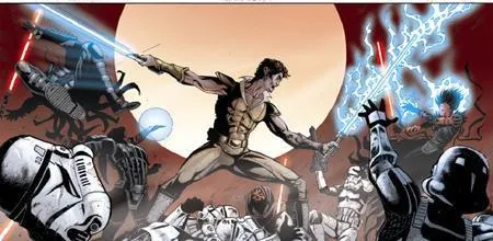 Le denrier combat de Kol.