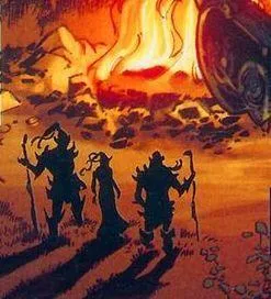 La digne fin d'un héros