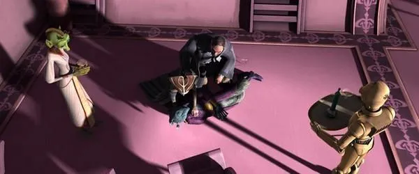 Farr décède sous les yeux de ses confrères. 