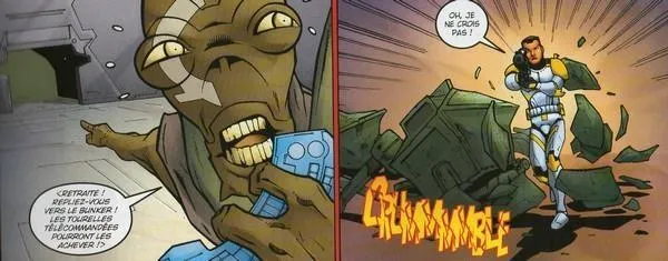 La surprise de Cody (CC-2224).