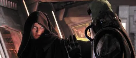 Sous les coups de lame de Vader périt Wat Tambor.