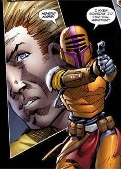 Les joies du mariage.