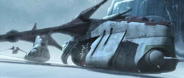 Les Républicains débarquent sur Orto Plutonia.