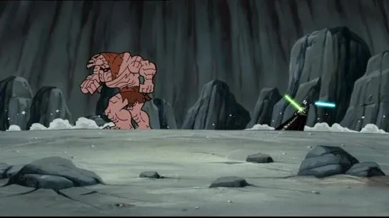 Ventress triomphe de Giant Flog