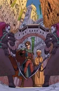 Skywalker et Tano.