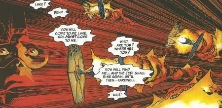 C'baoth contacte Luke