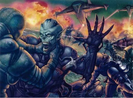 Noghris contre Yuuzhan Vong