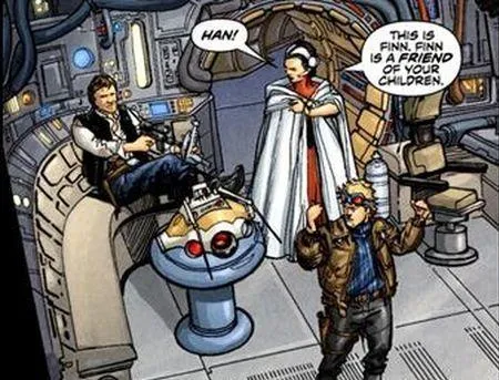 Rencontre avec Han Solo...